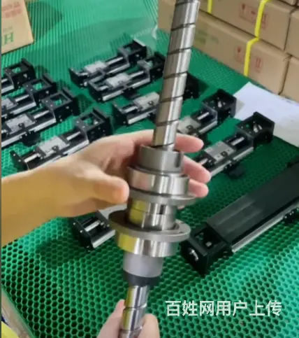 BLBF16 20旋转重载滚珠丝杠 - 图片 3