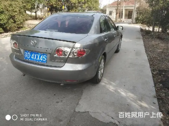 马自达 马自达6 2003款 2.3 手自一体 豪华版 - 图片 8