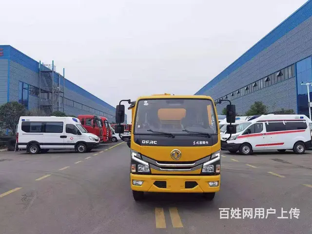 4+2清洗吸污车厂家直销一车多用售后有保障可分期 - 图片 5