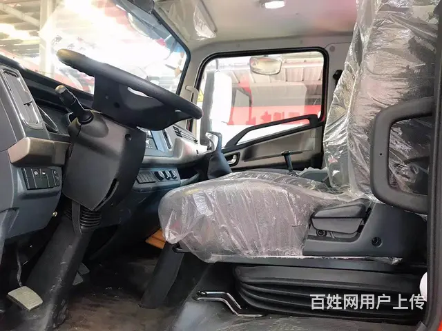 国六东风华神T3挖机平板拖车5米2挖机拖车多少钱 - 图片 9