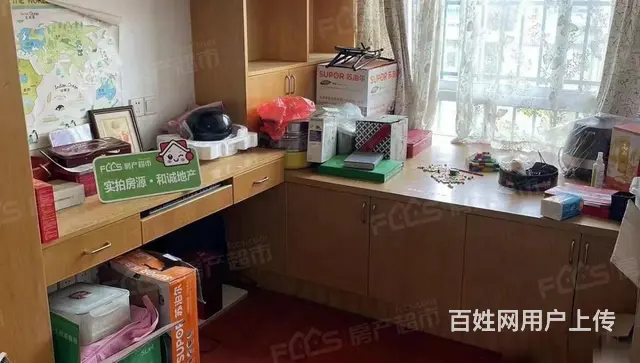 丽景苑，精装设施齐全，拎包入住，有钥匙 - 图片 3
