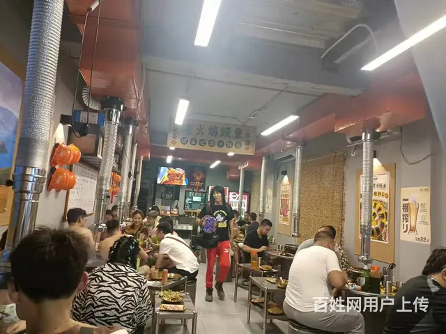 （51旺铺推荐）后海主街210平营业中烤肉店转让 - 图片 5
