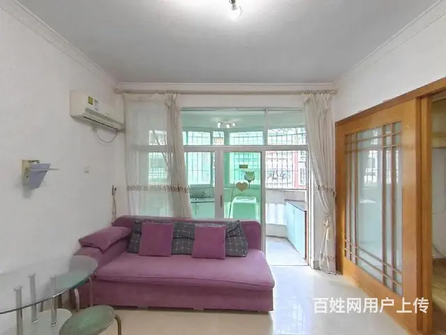 富康花园 2室1厅46m?精装修 - 图片 1