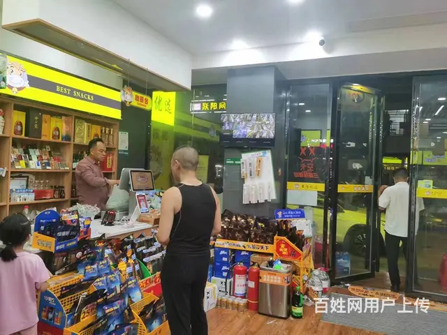 （老板房源）白菜价:大型小区入口连锁零食店日营业额5000以 - 图片 4