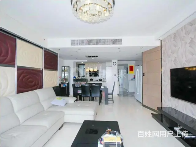 地铁口   天寓 豪装带阳台 可看江景 带车位 - 图片 1
