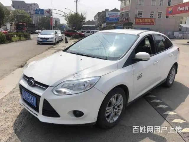 福特 福克斯 2013款 经典福克斯-三厢 1.8 手动 时 - 图片 1