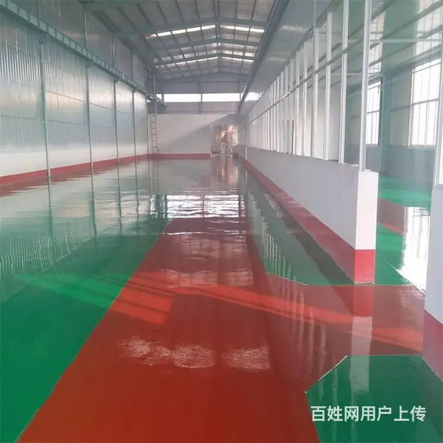 泰安宁阳仓库地面刷漆硬化 幼儿园地面施工 - 图片 4