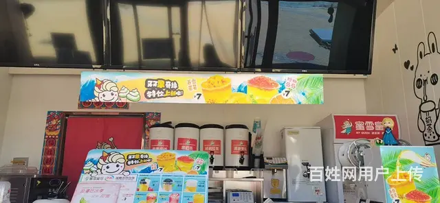 7868(七P）个人城北区宁张路金水湖畔A区临街奶茶店转让 - 图片 3