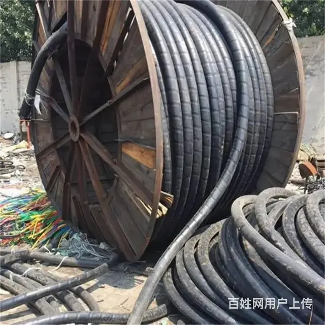 池州回收废电缆电线废铜废铁废铝不锈钢旧设备拆除回收 - 图片 4