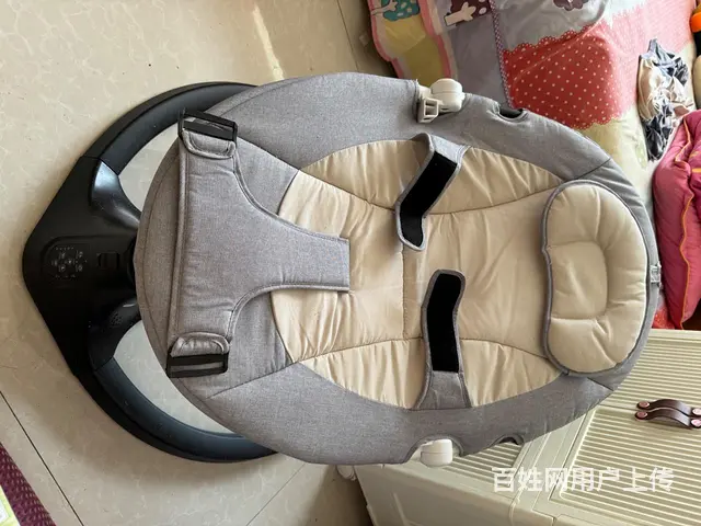 电动婴儿摇摇椅99成新便宜卖 - 图片 1
