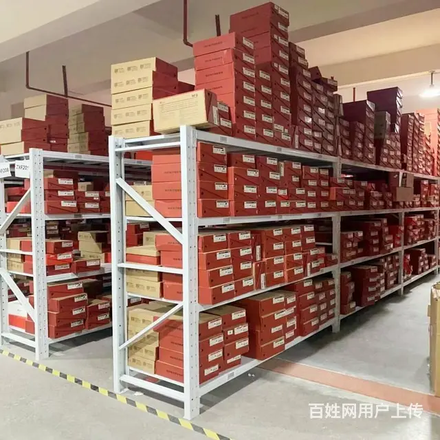 厦门快递架仓库货架家用库房置物架层架铁架可调节货架 - 图片 5