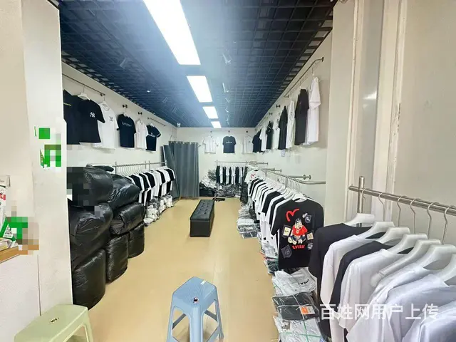 【优选推荐】张集老街好位置男装店转让 - 图片 6
