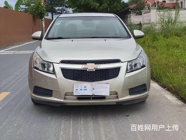 雪佛兰 科鲁兹 2013款 1.6 手动 SL - 图片 1