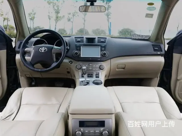丰田 汉兰达 2012款 2.7 手自一体 两驱7座豪华版 - 图片 7