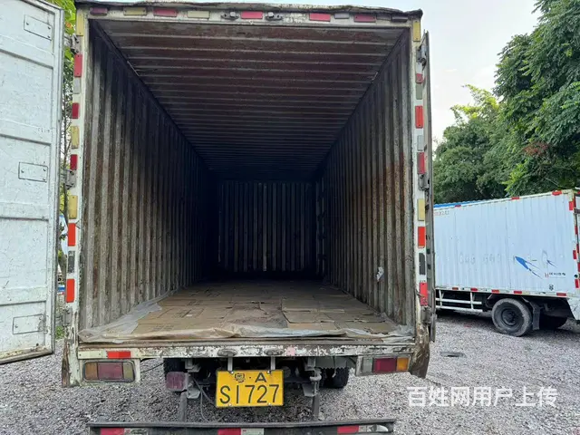 精品2015年五十铃7米2厢式货车 个人一手车 - 图片 6