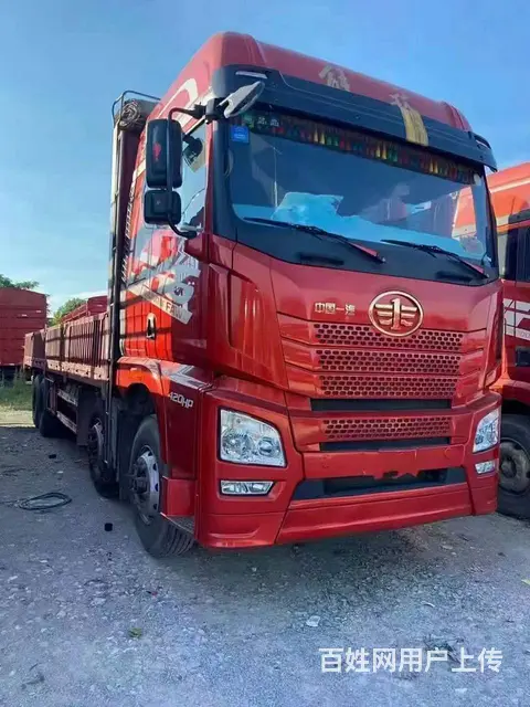 解放JH6 前四后八9米6栏板货车 国5 420马 - 图片 2