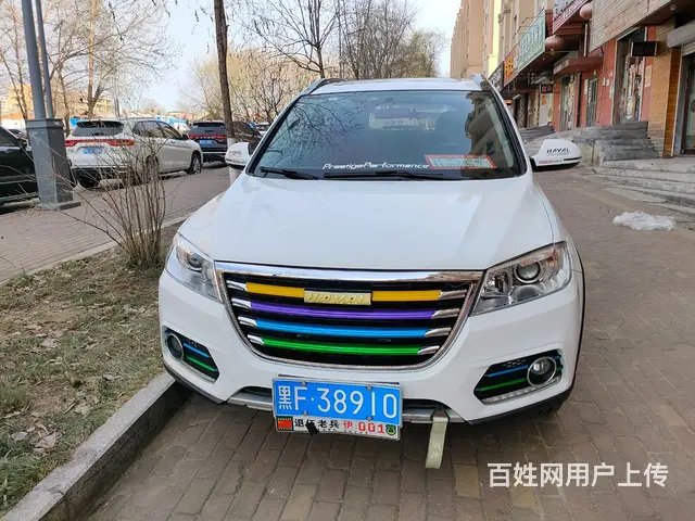哈弗H6 2017款 H6 运动版 1.5T 手动 运动版两 - 图片 2