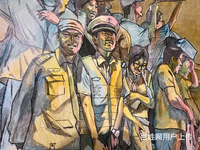手绘油画装饰画、家庭装饰、民宿酒店装饰、绘画定制 - 图片 1
