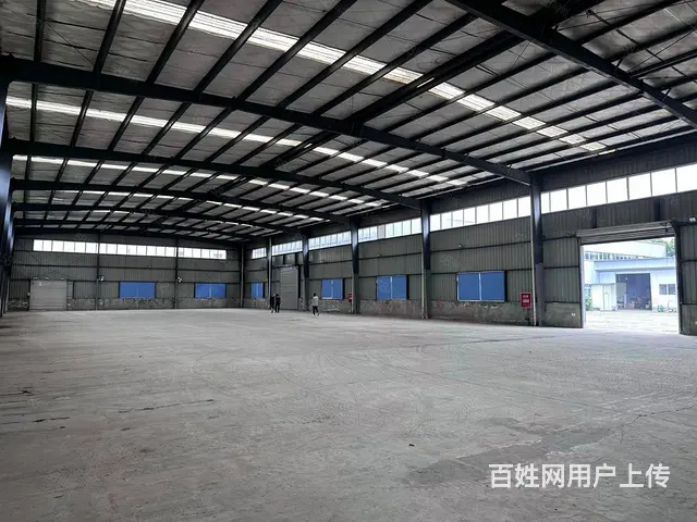 郫县工业园1800平米独栋标准厂房出租 - 图片 1