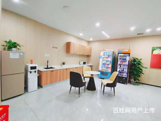 河西地铁口可时租日租会议室培训室，茶室，可临时接待，会议培训 - 图片 4