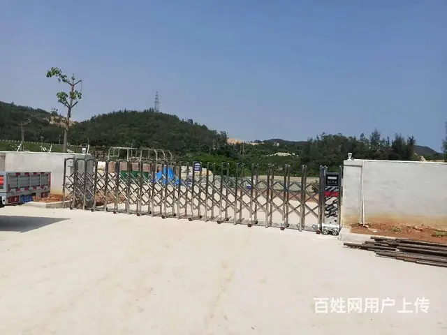 泉州电动伸缩门安装维修/不锈钢伸缩门/铝合金伸缩门 - 图片 6