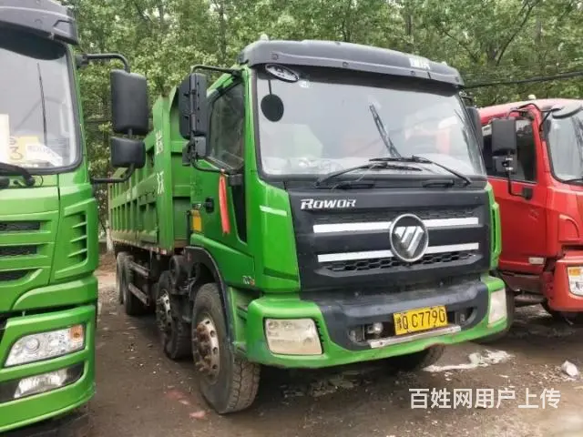 陕汽.福田.前四后八前四后四轻皮 - 图片 9