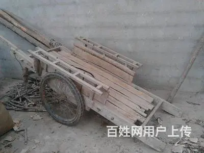 出售耩子，地排车，上世纪古董 - 图片 3