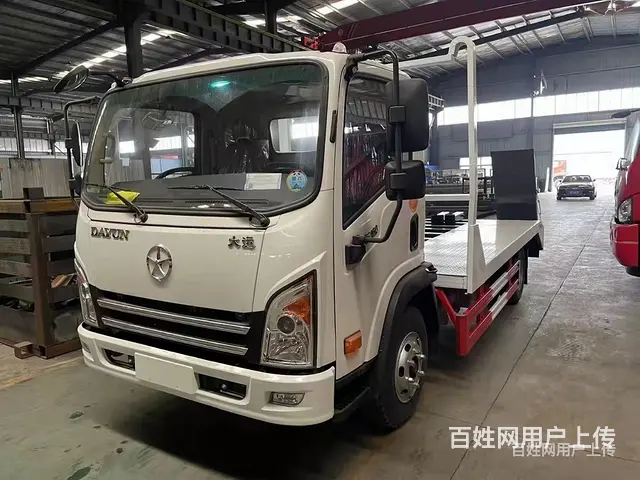 拉12吨以内平板运输车 价格便宜 - 图片 6