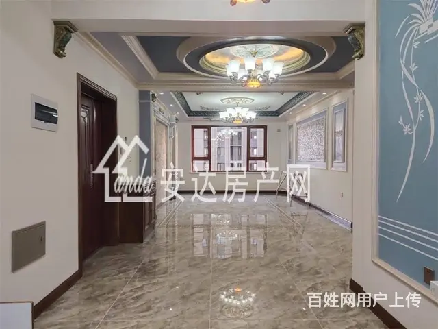 安达才媛御景天地，112平米欧式环保装修，3室明厅 - 图片 2