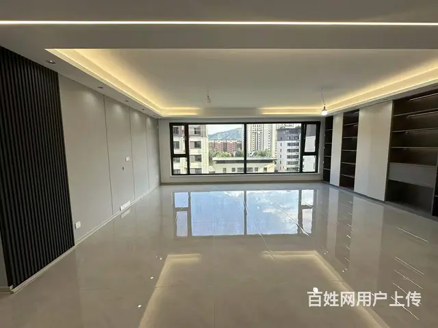 新市政府金泰学府二期电梯洋房140平三室两厅个人精装未住楼王 - 图片 1