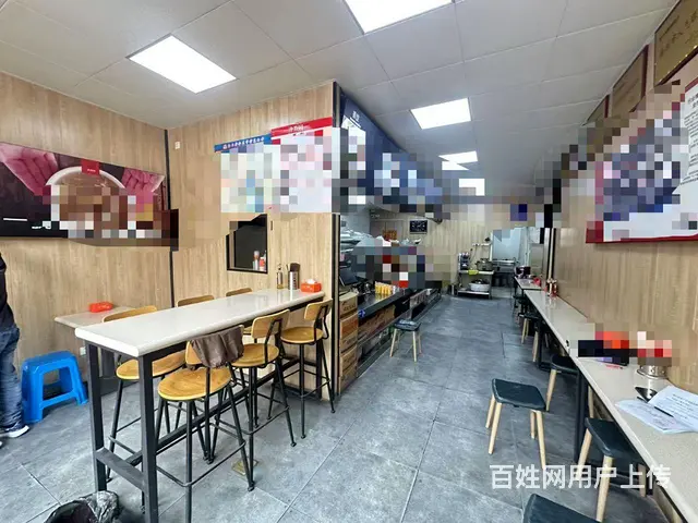 【优选推荐】秦洪桥紫运花园附近好位置品牌加盟早点店转让 - 图片 1