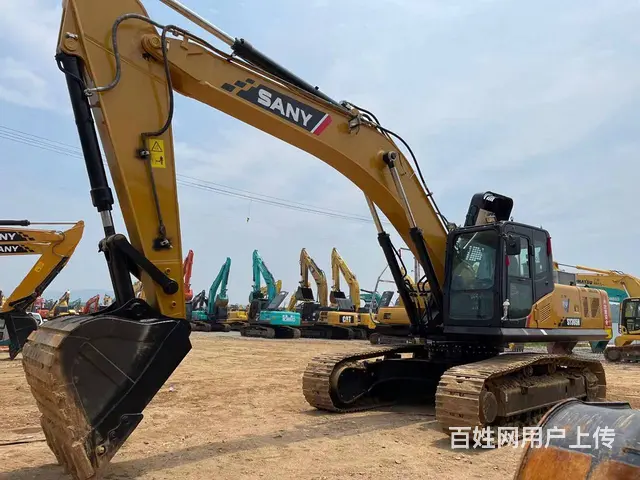 出售二手挖掘机三一365-9手续齐全质保两年包送急 - 图片 9