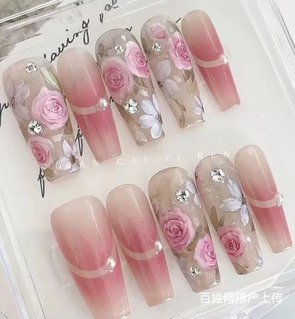 化妆美甲美睫纹绣培训 - 图片 4