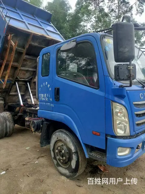 2017年6月南骏自卸车 全车原版原漆 极品车况 - 图片 3