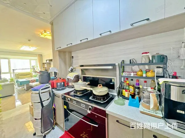 龙之梦地铁口，小商品大世界对过，精装修，两室两厅一卫，南北通 - 图片 5