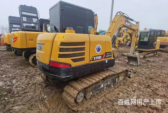 低价转让二手挖掘机三一60三大件质保一年全国包送 - 图片 3
