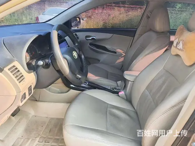 丰田 卡罗拉 2011款 1.6 自动 GL - 图片 8
