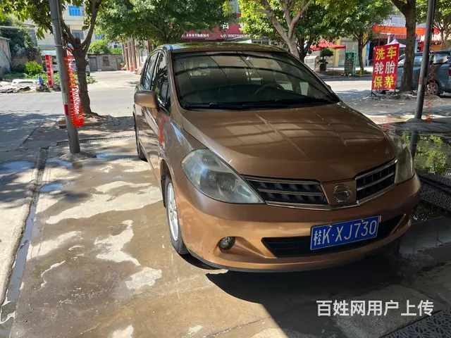 日产 骐达 2009款 1.6 自动 豪华NISMO运动版 - 图片 2