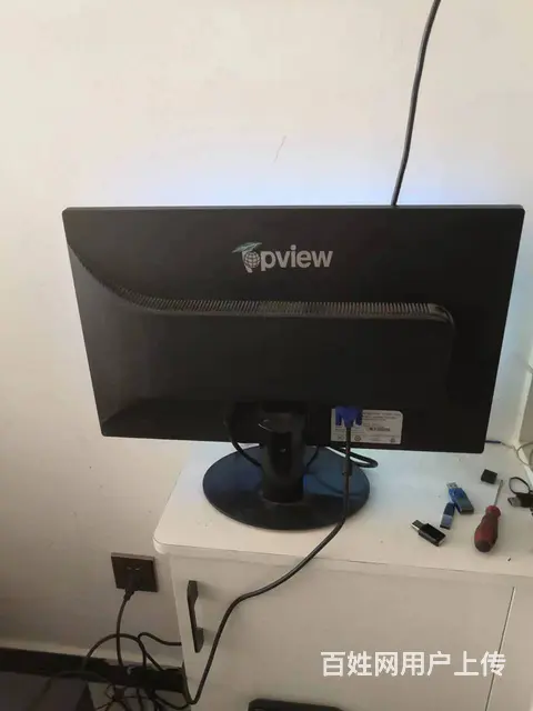 家里三台22寸冠捷AOC电脑液晶显示器 - 图片 5