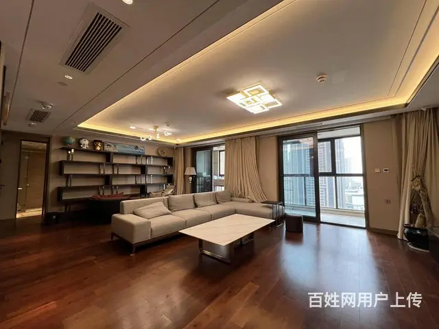 海珀滨江，带梯控，隐私性较好，绿地缤纷城，万象城边 - 图片 1