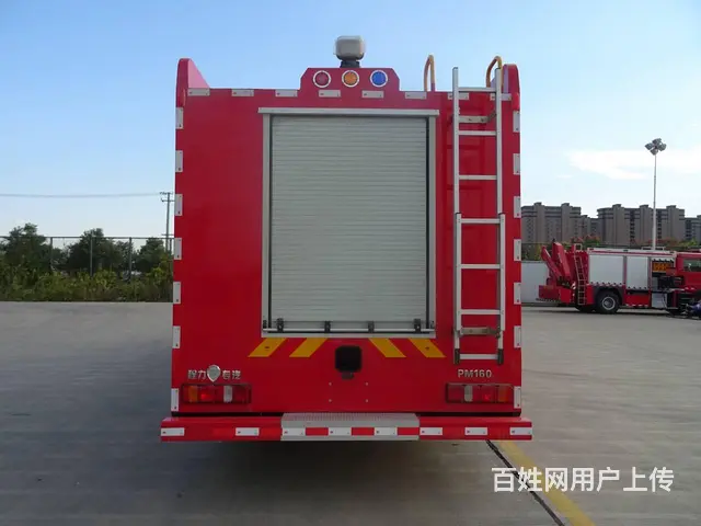 豪沃16吨水罐消防车大量现车欢迎来电咨询 - 图片 5