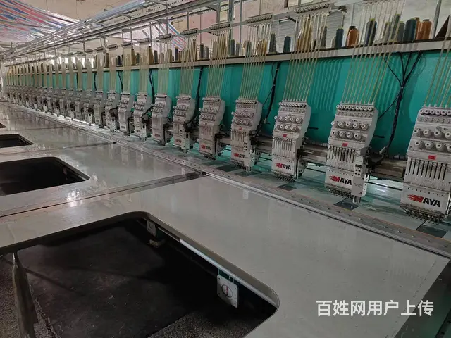 出售钰兴33头66针5.08头距独立锁针高速机 - 图片 4