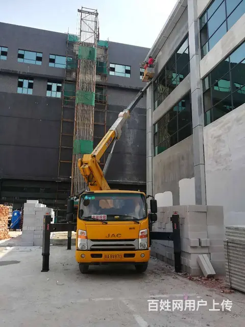 湖州（本地推荐）高空作业车/升降车/吊车叉车租赁 - 图片 5
