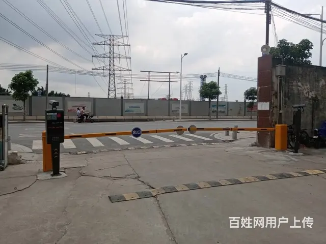 广州停车场自动识别道闸系统维修门岗电动门起落杆定制 - 图片 6
