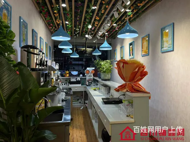 （四川铺鑫网）巴州区二中旁27㎡奶茶店转让 - 图片 3