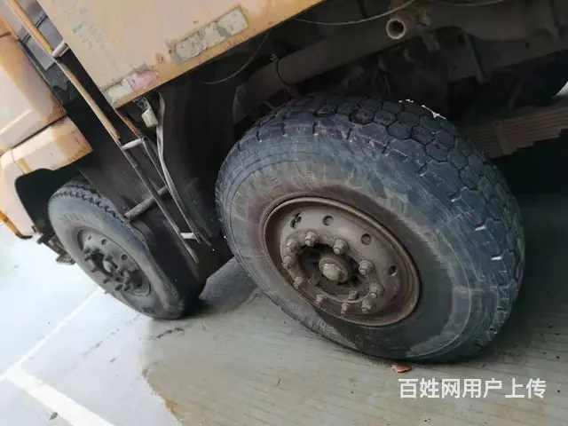 国五陕汽德龙X3000前四后八自卸车8米8货厢43 - 图片 8