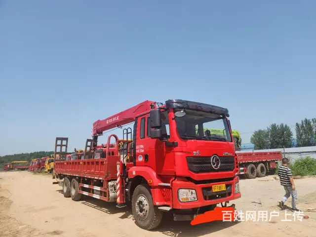 三一14吨带爬梯的随车吊 - 图片 2