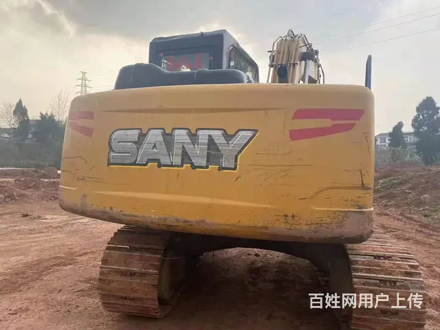 低价出售 二手挖掘机三一135保质一年 包运费 - 图片 1