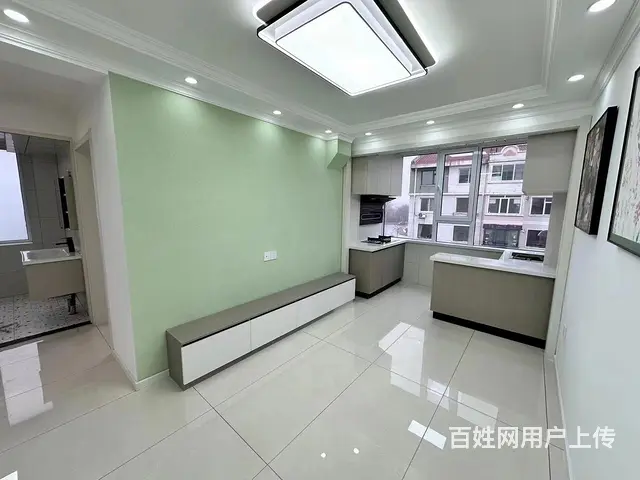 滨河路士英街桥洞北幸福家园5楼54平南北通精装地暖低首付 - 图片 1