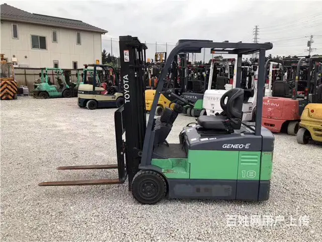 转丰田1.5吨电动叉车 狭窄仓库专用电动二手叉车 - 图片 2